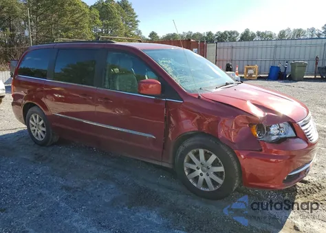 2013 Chrysler Town & Country Touring из США, поврежденный, VIN 2C4RC1BG1DR566128